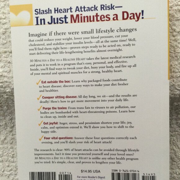 Healthy Heart Program with Recipes & Food Counter Book to monitor what you eat - Picture 12 of 16